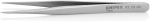 Titāna pincete, KNIPEX, 92 23 05, precizitātei un korozijas izturībai
