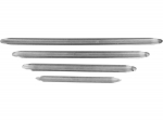 Vorel rehvi t&otilde;ste komplekt 56980, 4 tk, 300mm, 395mm, 495mm, 595mm, s&uuml;sinikteras, karastatud