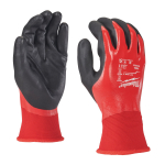 PILNĪBĀ IEGREMDĒTI CIMDI, A PIEGRIEZUMS, FULLY DIP CUT A GLOVES - 10/XL - 1 PC, 4932493221 MILWAUKEE