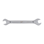 DIVPUSĒJĀ UZGRIEŽŅU ATSLĒGA, DOUBLE OPEN END SPANNER - 14 X 15 MM, 4932492724 MILWAUKEE