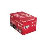 UZLABOTAS AIZSARDZĪBAS AIZSARGBRILLES, BULK ENHANCED SAFETY GLASSES GREY, 4932479026 MILWAUKEE