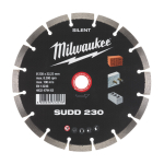 DIMANTA ASMEŅI SUDD, SUDD 230 MM - 1 PC, 4932479463 MILWAUKEE
