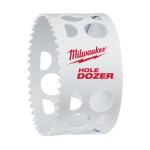 HOLE DOZER&trade; DIVMETĀLA GREDZENZĀĢI, HOLE DOZER HOLESAW - 89 MM - 1 PC, 49560193 MILWAUKEE
