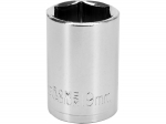 Uzgriežņu galva 1/2" 19 mm, hromēta, tērauds, 53341, STHOR