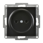 Visage kontaktligzda z/a., bez saz., metāliski melns, 01283400-151113, G&Uuml;NSAN