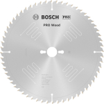 Ripāģa disks 305 x 30 x 3,2 mm, 60, Paneļzāģiem PRO WOOD RIPZĀĢA ASMENS, 2608641768, BOSCH