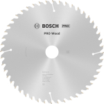 Koka ripzāģa asmens, 235 mm, 48 zobi, 2608640727, BOSCH
