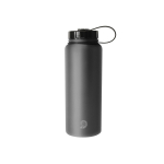 Nerūsējo&scaron;ā tērauda ūdens pudele, viegla un ekoloģiska, 1L, pelēka metāliska, R562084, Origin Outdoors
