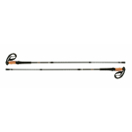 Tūrisma nūjas 'Twist-Lock', ergonomiskas korķa rokturi, regulējamas 65-135 cm, R020181, Origin Outdoors