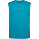 Krekls TRACER Tank M, izmērs: XXL, Tropic Blue, 8058428008704 LA SPORTIVA