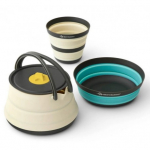 Salokāms trauku komplekts FRONTIER UL Kettle Cook Set, 9327868160938 SEA TO SUMMIT
