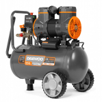 &Otilde;livaba kompressor  DAC 240S DAEWOO, 1,45kW, 250l/min., 8bar, 24l