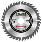 Ringl&otilde;ikuri tera &Oslash; 130x20x2,0mm 40T, KREATOR, KRT020403, Aukude suurus: 20 mm, Ketta diameeter: 130 mm, Kokku hambad: 40, Hambanurk: 20 &deg;, L&otilde;ike laius: 2.00 mm, Tera paksus: 1.30 mm