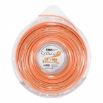 Stiprināta trimmera aukla CYCLONE ( 2.7 mm / 70 m ) Desert Extrusion 2770CAL