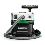 Putekļu sūcējs HIKOKI RP200YLWAZ, 20L, mitrai un sausai lieto&scaron;anai, L-klase, 1200W