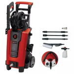 Augstspiediena tīrītājs, EINHELL, 4140770, 170 bar, 2300 W, 440 l/h, 10 m &scaron;ļūtene, iekļauts mazgā&scaron;anas līdzekļa tvertne