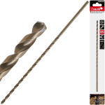 Ilgais HSS DIN1869 4.5 x 235mm zelta metāla urbis, Tvardy, T02545, 130&deg; smailes leņķis