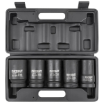 S&uuml;gav l&ouml;&ouml;gipadrunite komplekt, FORCEKRAFT, FK-8051-9MPB, 12-kant, CR-MO teras, 27-41 mm