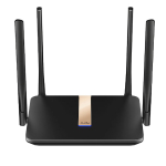 AC1200 4G LTE Cat4 mar&scaron;rutētājs divjoslu WiFi SIM VPN antenas Mesh melns Cudy LT500D