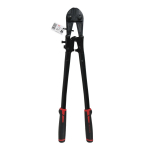 Bolt cutter 600mm KREATOR KRTH62004, Pikkus: 600 mm, L&otilde;uade s&uuml;gavus: 4 mm, Maks. l&otilde;ikediameeter: 10 mm