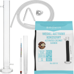 Klaasist filtratsioonikolonn koos спиртомеetri ja kookoss&ouml;ega BROWIN 405541