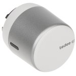 Tedee GO 2 nutikas ukse lukk Bluetoothi ja Wi-Fi-ga koduturvalisuseks H&otilde;bedane