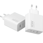 &Uuml;litugev universaalne laadija mobiilseadmetele ja s&uuml;learvutitele USB-A ja kahe USB-C pesaga Type-G valge BHR087MEU Xiaomi