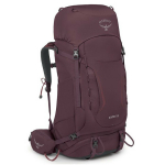 Seljakott Kyte 58, Osprey, 0843820153484, 56L, 2,1kg, 75 x 37 x 31 cm, ELDERBERRY PURPLE