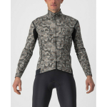 Jalgrattajakk UNLIMITED PERFETTO RoS Jacket, CASTELLI, 8050949727928, 313g, 4&deg;-14&deg;C, XXL, NICKEL GRAY DARK GRAY