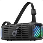 Kaasaskantav Bluetooth-k&otilde;lar 50 W v&otilde;imsusega, veekindla korpuse ja juhtmevaba &uuml;hendusega Boom 3i Black D5100010 Anker Soundcore