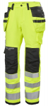 Hi-Vis naiste p&uuml;ksid Luna Construction, 94% pol&uuml;ester, 6% elastaan, HELLY HANSEN, 77498_369-C40, CL2, C40