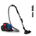 Tolmuimeja ilma kotita PowerPro Compact FC9330/09 900 W PowerCyclone 5 1.5 L konteiner HEPA H13 filter Must Punane Philips