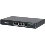 Dahua SMG1005 Lauakommutator 5P 5 x RJ-45 10/100/1000/2500 Mbps, halduseta, 12 V, 25 Gbit/s, 18.6 Mpps