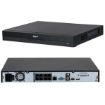 Dahua NVR4208-8P-EI v&otilde;rgu videorecorder 8CH, 8 PoE, 256 Mbps, 16 MP, 4K, 2 SATA III, 8 PoE porti, AI funktsioonid