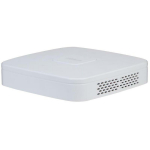 Dahua NVR2104-P-4KS3 v&otilde;rgu videoregistraator, 4CH, 4PoE, 1HDD, 6x1080p@30fps, 80/80/60 Mbps, AI, SMD Plus