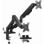 Gembird kinnitusk&auml;si MA-DA2U-01, maksimaalne kandev&otilde;ime 18 kg, minimaalne ekraani suurus 43.2 cm