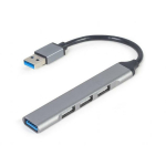 Gembird USB keskjaam UHB-U3P1U2P3-02 4 porti, USB 3.0 x 1, USB 2.0 x 3, h&otilde;bedane