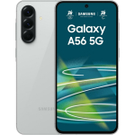 Samsung mobiiltelefon Galaxy A56 5G SM-A566BZACEUE, 256 GB, 8 GB RAM, 50 MP tagumine kaamera, 5000 mAh aku, IP67