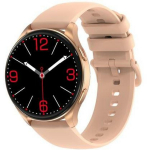 Blackview nutikell X20GOLD, 1.43" AMOLED 466x466, 380mAh aku, Bluetooth 5.3, IP68, kuld