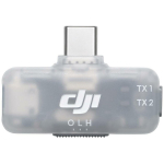 Dji kaamera tarvikud CP.RN.00000508, USB-C, 2 saatjat, m&uuml;ra summutusl&uuml;liti