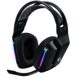 Logitech G733 RGB juhtmevabad k&otilde;rvaklapid 981-000864, 20 m juhtmevaba ulatus, 29 h aku t&ouml;&ouml;aeg, 20-20000 Hz, 39 &Omega;, must