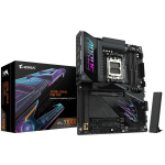 Gigabyte X870E A PRO X, AMD AM5, 4 DIMM DDR5 kuni 9000MT/s, 4 M.2, 5GbE LAN, Wi-Fi 7, HDMI 2.1, 18+2+2 faasi VRM