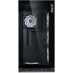 Adata PC korpus INVADERXBTFMT-BKCWW Midi Tower, 3.5" pesad 3, 2.5" SSD, 240 mm PSU, 10 ventilaatorit, must