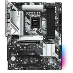 Asrock Emaplaat B760PRORS, LGA 1700, DDR5 7200MHz, 4 DIMM, 1 PCIe 5.0 x16, 2.5G LAN, 7.1 CH heli, 6 USB 3.2 Gen2