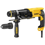Dewalt l&ouml;&ouml;ktrell D25134KP-QS 800 W, 2.8 J, 0-1500 p/min, 30 mm puit, 13 mm metall, 75 mm laius, 210 mm k&otilde;rgus, 355 mm pikkus