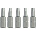 Dewalt Kruvikeeraja otsikute komplekt DT7170-QZ, 5 tk, SQ1, 1.1cm, 7.5cm, 0.021kg, tavaline j&otilde;udlus