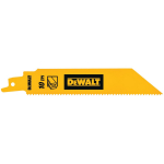 Dewalt m&otilde;&otilde;ksaag DT90384-QZ 152 mm 10 TPI Bi-Metal 5 tk
