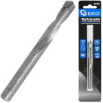 Geko metallpuur G37206, 10 mm, 105 mm, 62 mm, 1000&ndash;1500 p/min, 90 HRA, YG8 tsementkarbiid, 40CR teras
