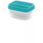 Curver toidutalitusn&otilde;ude komplekt 0803505051 3x1L, plastmass, sinine