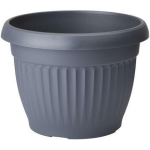 Form Plastic Lillepott 5404739, 300mm, 230mm, &uuml;mmargune, must, plastmass, ilma aluseta